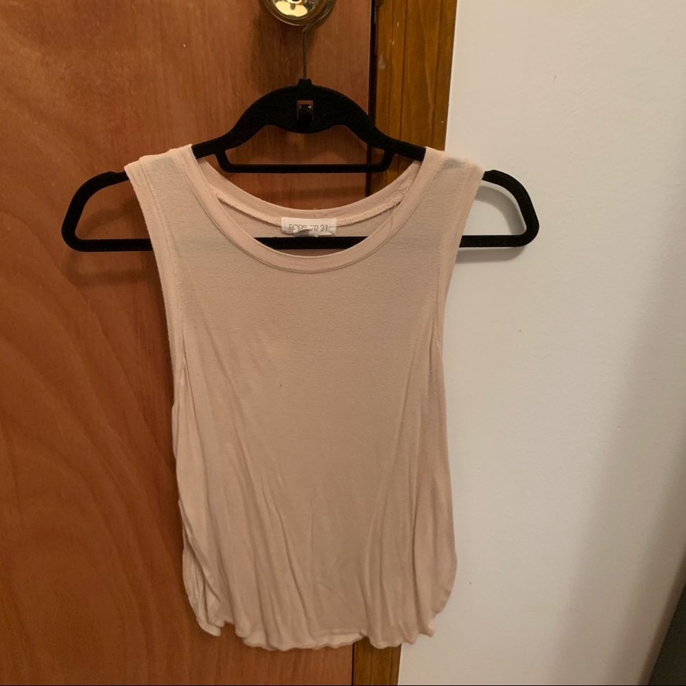 Tan Tank Top